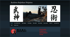 Desktop Screenshot of kbninjutsu.com