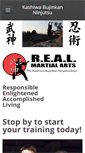 Mobile Screenshot of kbninjutsu.com